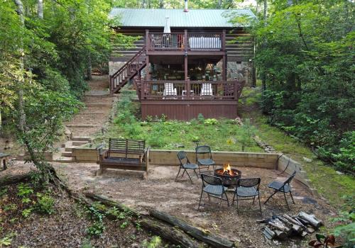 Laurel Creek- Blue Ridge in Blue Ridge, USA