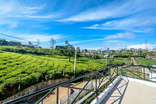 Uitzicht, Villa Tea Fields in Nuwara Eliya
