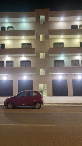Exterior view, Salvador Dali Apartments in Al Qastal