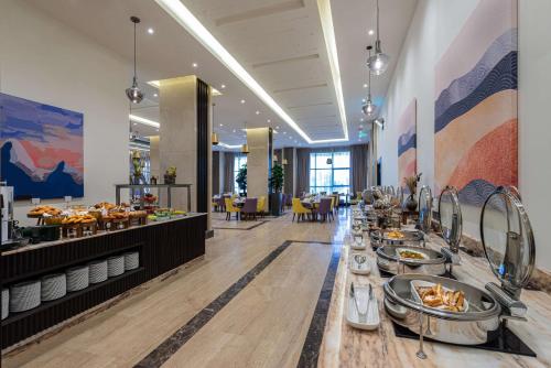 طعام و مشروبات, فندق بست ويسترن بلس مركز مدينة تبوك (Best Western Plus Tabuk City Center) in تبوك
