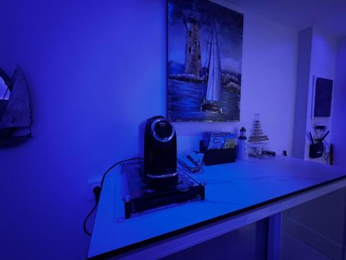 Le Voilier - Élégant studio avec piscine proche de la plage