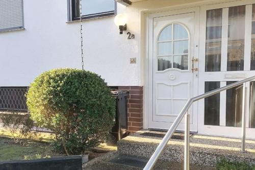 Bright house with a beautiful garden