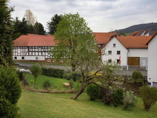 Dārzs, Schone Ferienwohnung mit Terrasse in Homberg in Homberg (Efze)