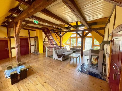 Pleasant apartment in Schlepzig