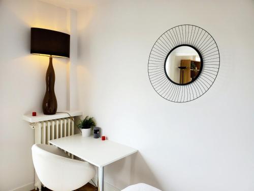 Le Loft de L’Écluse / F2 cosy au bord de l'eau (Le Loft de L’Ecluse / F2 cosy au bord de l'eau) in Сан-Уан-ль'Омон