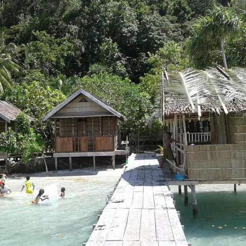 byuk Beya homestay in Raja Ampat
