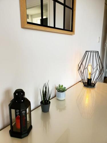 Le Loft de L’Écluse / F2 cosy au bord de l'eau (Le Loft de L’Ecluse / F2 cosy au bord de l'eau) in Сан-Уан-ль'Омон