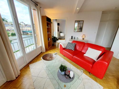Le Loft de L’Écluse / F2 cosy au bord de l'eau (Le Loft de L’Ecluse / F2 cosy au bord de l'eau) in Сан-Уан-ль'Омон