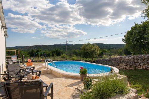 Peldbaseins, Family friendly house with a swimming pool Veliki Brocanac, Zagora - 22666 in Veliki Bročanac