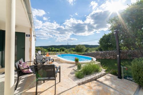 Balkons/terase, Family friendly house with a swimming pool Veliki Brocanac, Zagora - 22666 in Veliki Bročanac