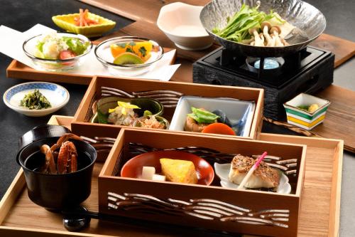 Comfort Twin Room with Tatami Area and Open-Air Bath