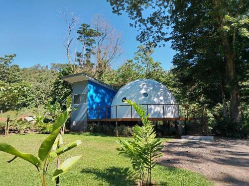 Bitzu Dome-Bijagua Riverside Glamping