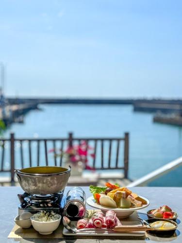 Aliments i begudes, 愛琴海岸精品民宿 in Fangliao