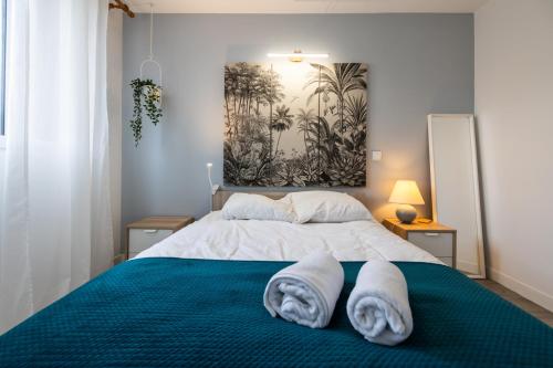 Appartement cosy et lumineux-parking gratuit- proche de Paris