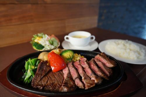 Double Room - Non-Smoking - Hokkaido Beef Steak Dinner