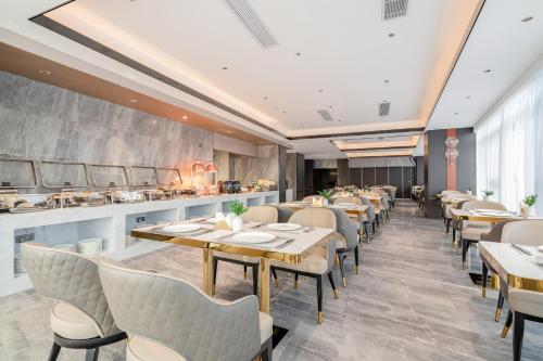 restavracija, The Puyan Hotel Hangzhou Jiubao in Okraj Yuhang – Avtobusni terminal Jiubao