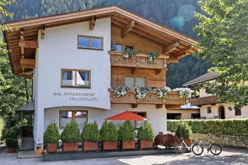 Alpen Appartements Hochmuth in Mayrhofen, Österreich