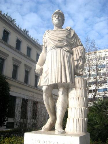 Pnoé d Athéna, Atény