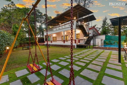 Exterior view, EKOSTAY- Deltin Villa near Pasta House