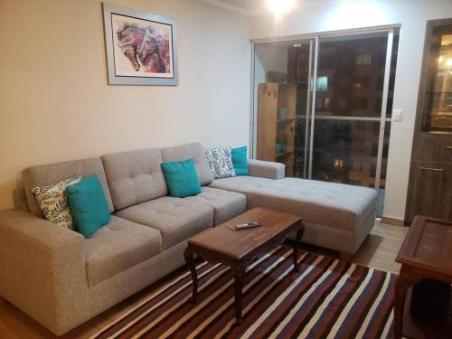 Central, petfriendly family apartment, Lima