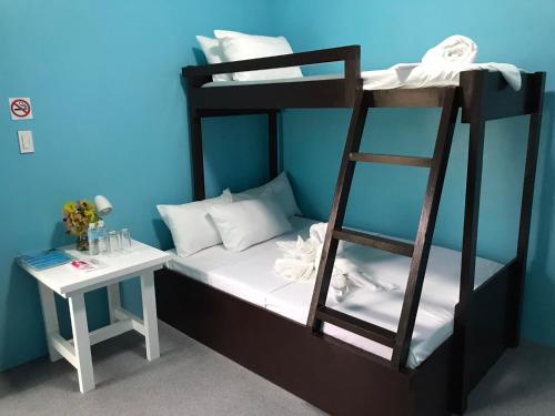 1 double bed