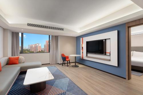 Holiday Inn Express Shanghai Gumei by IHG, Shanghái (foto 3)