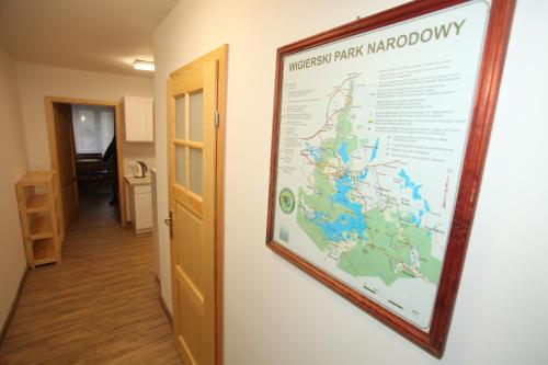 Leśniczówka Wigierskiego Parku Narodowego w Maćkowej Rudzie (Lesniczowka Wigierskiego Parku Narodowego w Mackowej Rudzie) in Krasnopol