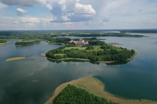 Leśniczówka Wigierskiego Parku Narodowego w Maćkowej Rudzie (Lesniczowka Wigierskiego Parku Narodowego w Mackowej Rudzie) in Krasnopol