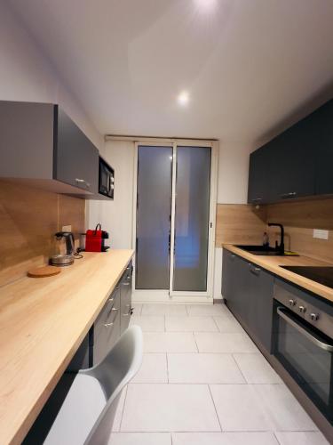 Superbe T3 séjour Marseille Clim 2 balcons Timone, Marsella (foto 8)