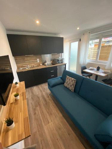 Studio neuf à Bouguenais+terrasse+parking - Location saisonnière - Bouguenais