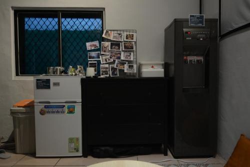 keuken, TwinkleOcean Freediving Hostel, Green Island in Green Island