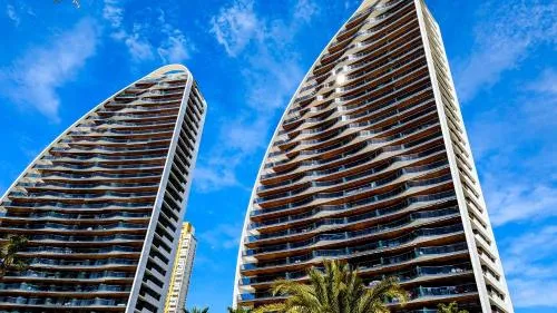 SUNSET WAVES luxury apartment photo 2