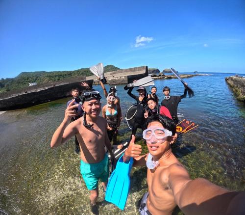 Activiteiten, TwinkleOcean Freediving Hostel, Green Island in Green Island