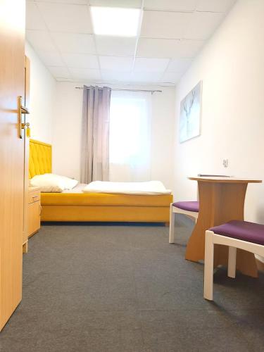 1 double bed