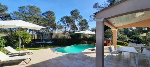 Villa avec piscine - Mougins - domaine privé - Location, gîte - Mougins