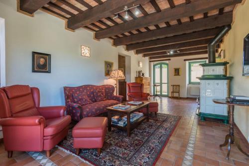 Létesítmények, Casale Vigneto in Mogliano