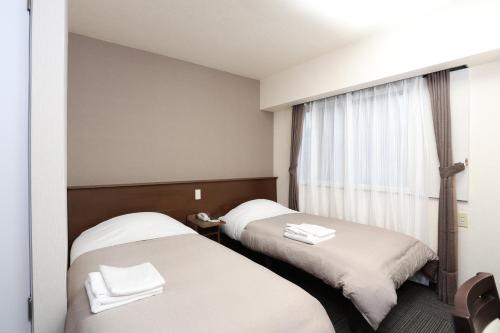 Sapporo Oriental Hotel Room Type - Twin Room