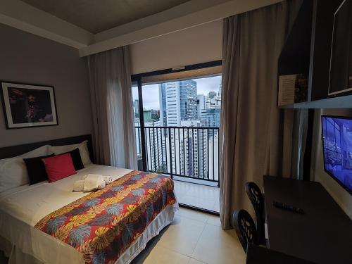 Studio de cobertura perto da av. Paulista, São Paulo
