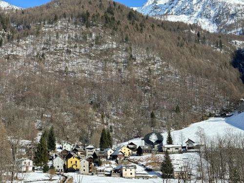 Casa nonna Domenica in Menzonio