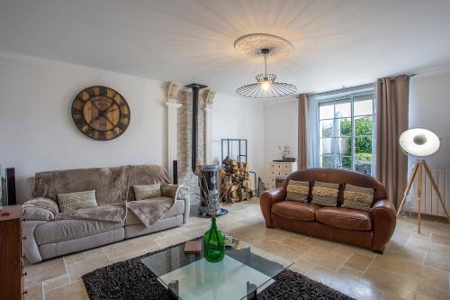L'escapade Vendéenne - Grand jardin 4 chambres gîte à louer Vix