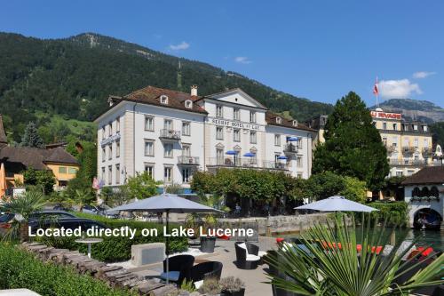 Seehof Hotel Du Lac in Weggis, Schweiz