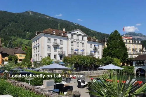 Seehof Hotel Du Lac in Weggis, Schweiz