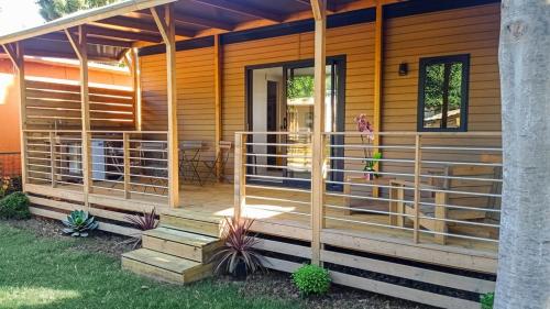 숙소 외관, Il Pampaleone Glamping and Resort in 아씨리엘