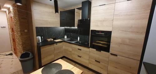 Cocina, Apartament Sosnowiec in Sosnowiec