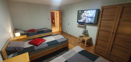 Instalaciones, Apartament Sosnowiec in Sosnowiec