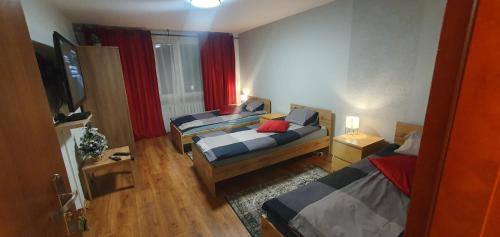 Instalaciones, Apartament Sosnowiec in Sosnowiec
