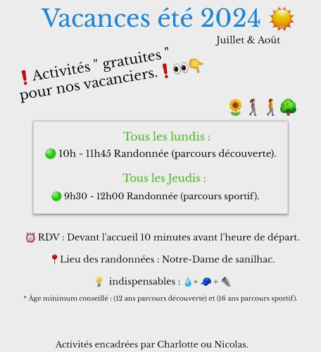 Gîtes du Domaine de la Gauderie 2