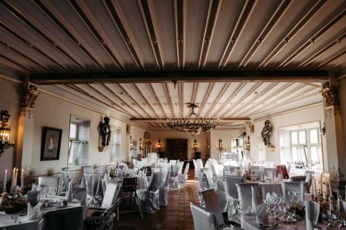 Banketisaal, Burg Rabenstein in Ahorntal