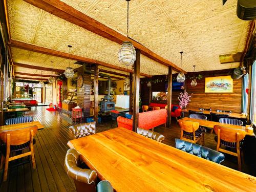 Étterem, Villa Siesta Hotel in Karaburun (Istanbul)