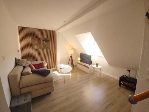 المرافق, Maisonettewohnung Küstenliebe in zentraler Lage (Maisonettewohnung Kustenliebe in zentraler Lage) in Kropeliner-Tor-Vorstadt